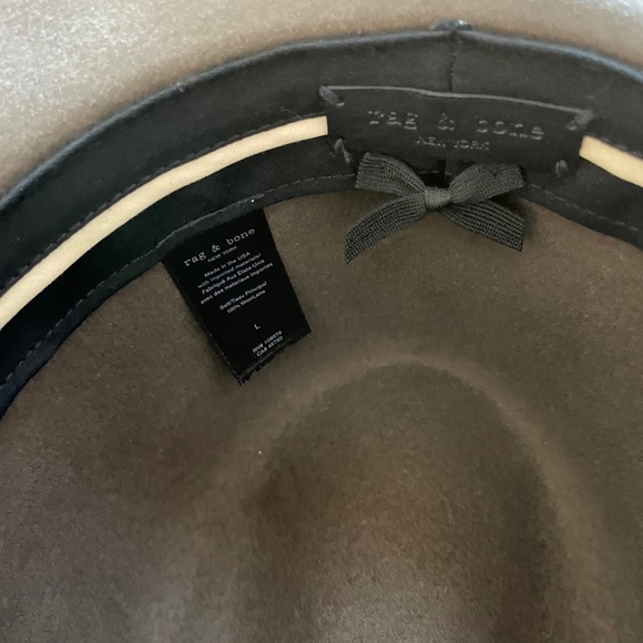 rag & bone Floppy Brim Fedora - Picture 5 of 6